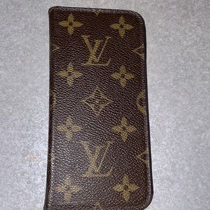 Authentic Louis Vuitton iPhone X  case